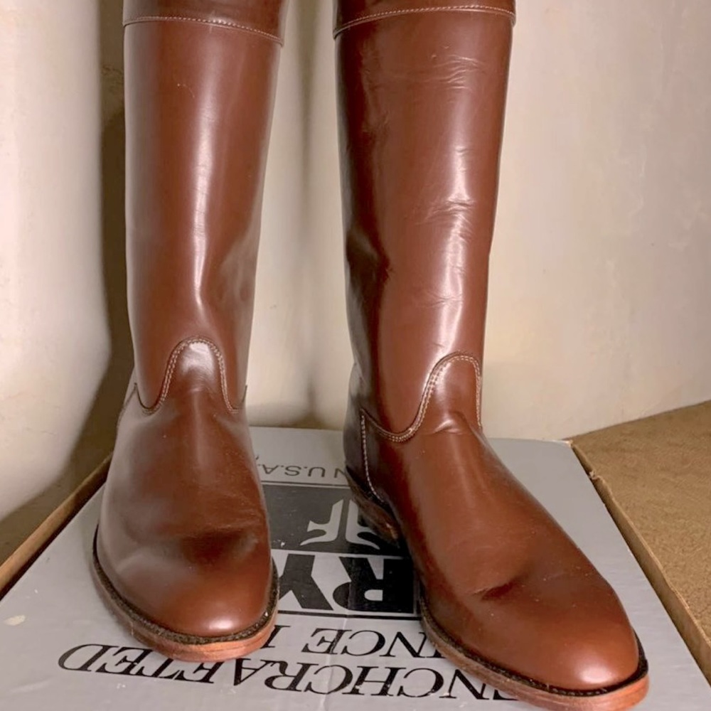 Frye Equestrian Boots Read Description
